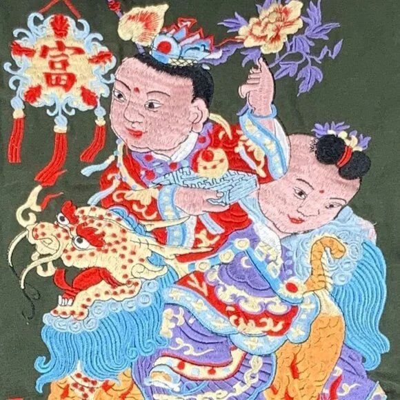 Ciano Farmer Original Early 2000's Asian Inspired Miltary/Field Jacket Men's L - Picture 8 of 11